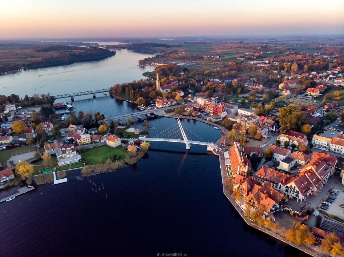 Dom Goscinny Mikołajki Esterno foto
