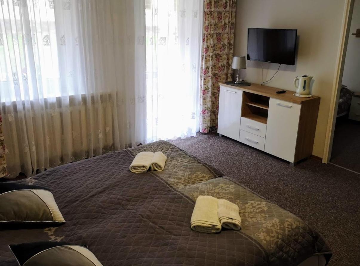 Dom Goscinny Mikołajki Esterno foto
