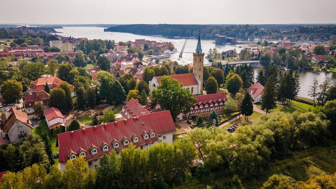 Dom Goscinny Mikołajki Esterno foto